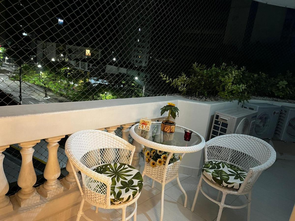 Apartamento De 3 Quartos Amplos Na Praia Pitangueiras, 瓜鲁雅 外观 照片