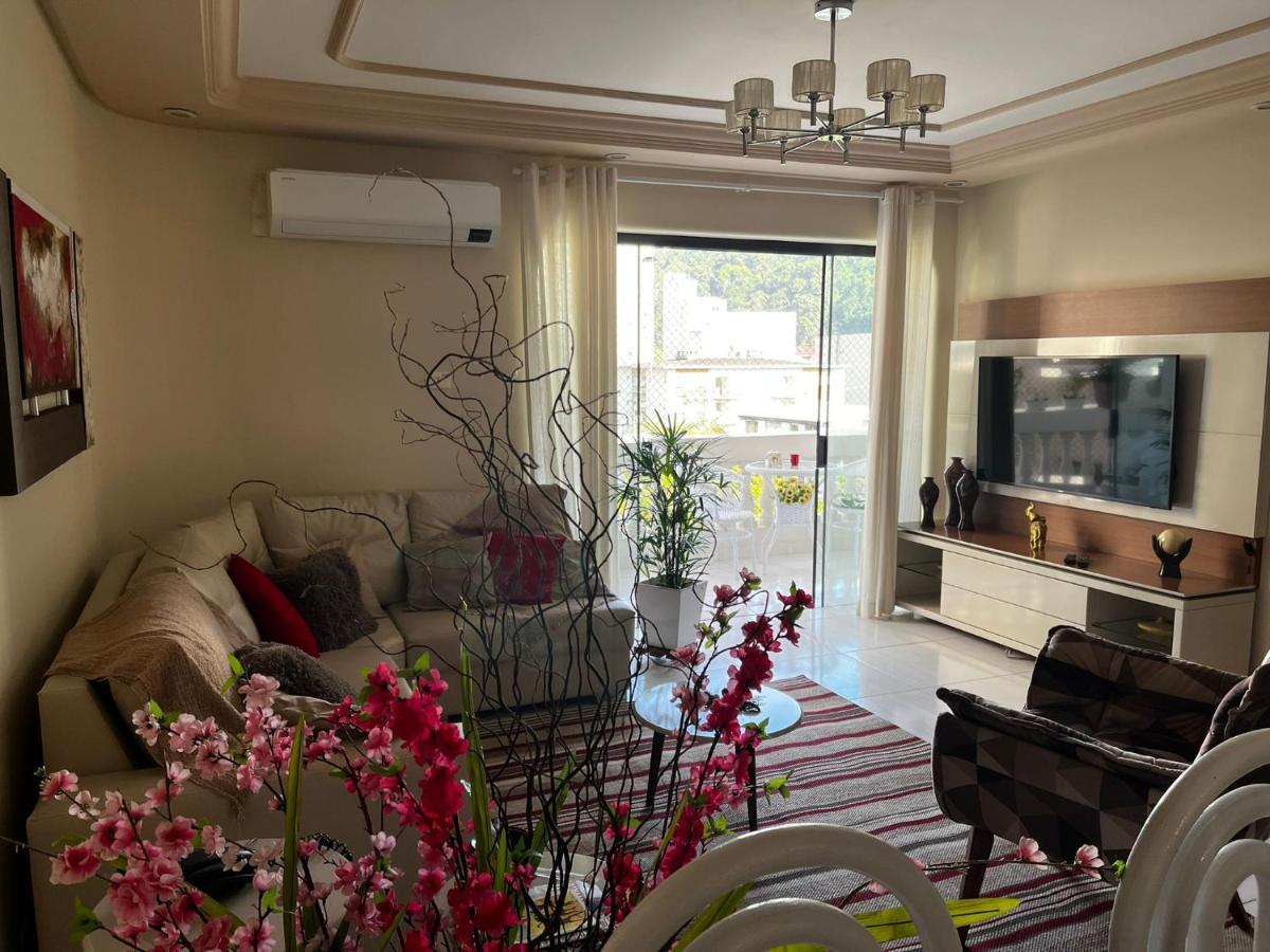 Apartamento De 3 Quartos Amplos Na Praia Pitangueiras, 瓜鲁雅 外观 照片