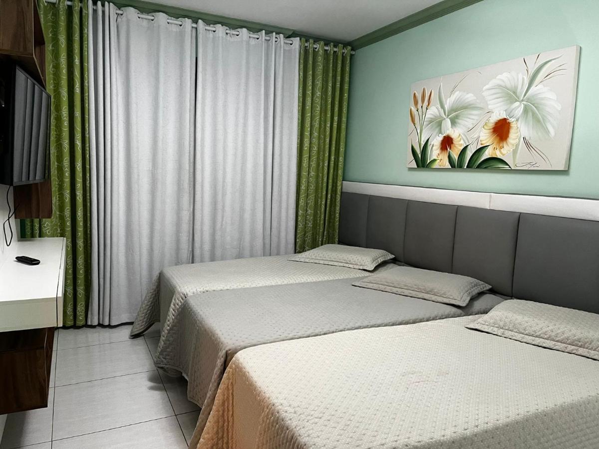 Apartamento De 3 Quartos Amplos Na Praia Pitangueiras, 瓜鲁雅 外观 照片