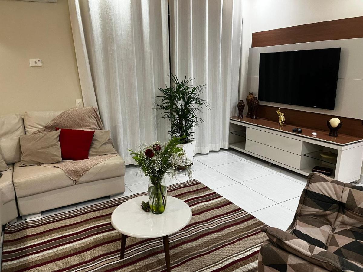 Apartamento De 3 Quartos Amplos Na Praia Pitangueiras, 瓜鲁雅 外观 照片