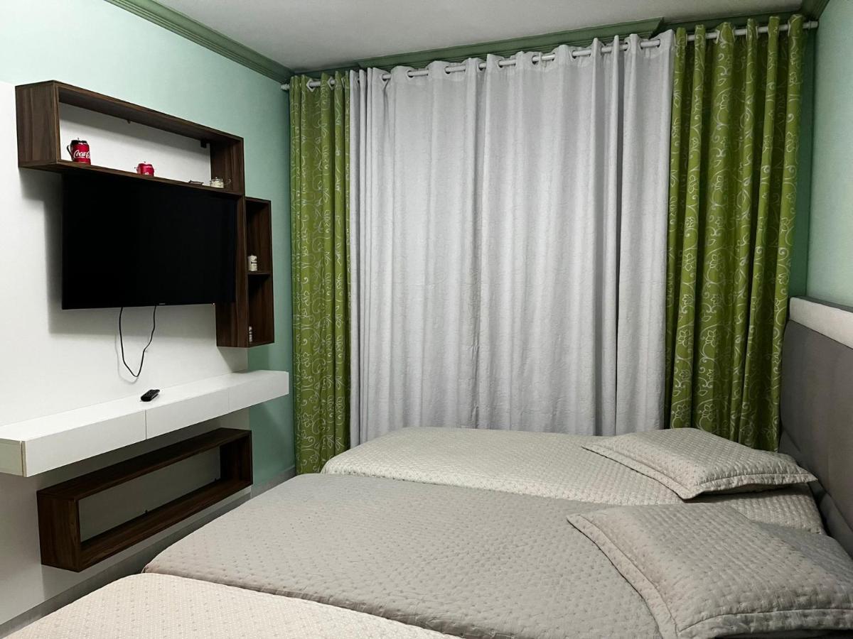 Apartamento De 3 Quartos Amplos Na Praia Pitangueiras, 瓜鲁雅 外观 照片